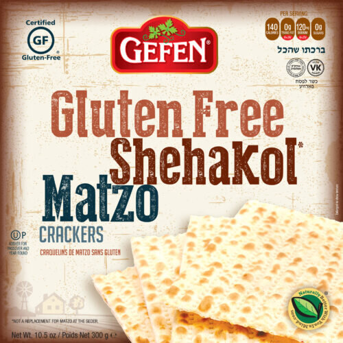 Matzo Crackers GF