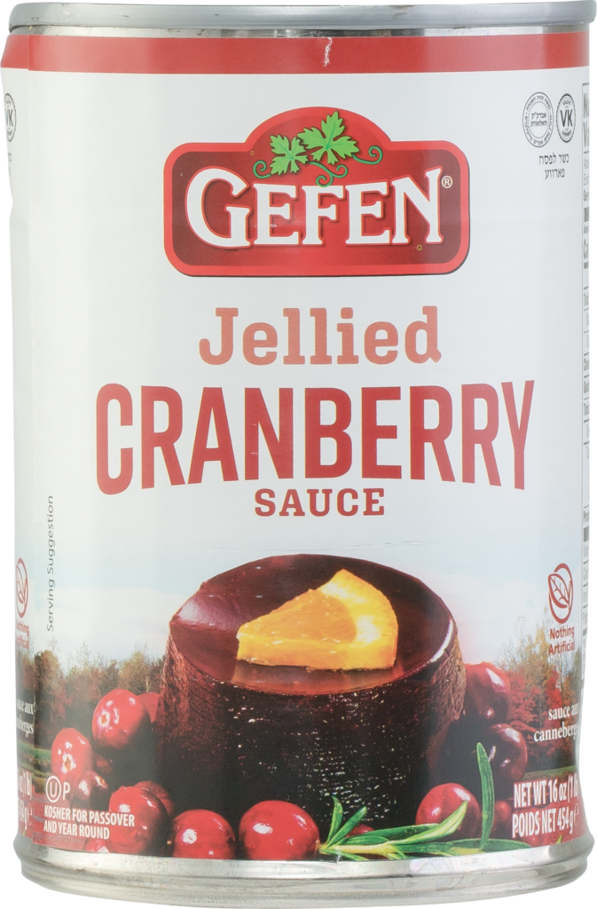 Sauce Jellied Cranberry