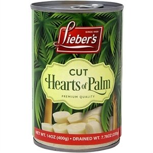 Hearts of Palms Cut
