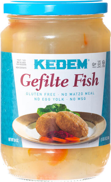 Gefilte Fish in the Jar