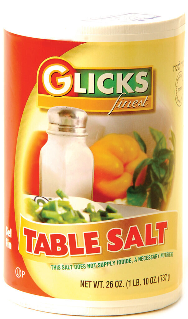 Spices Table Salt