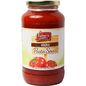 Sauce Vodka Pasta (Pareve)