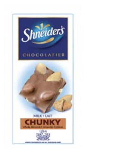 Chocolate Bar Chunky w/ Almond