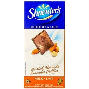 Chocolate Bar Milk w/ Roasted Almond