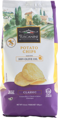 Chips Potato, Classic Olive Oil