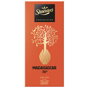 Madagascar 74% Dark Chocola