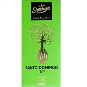 Chocolate Dark Santo Domingo 70%