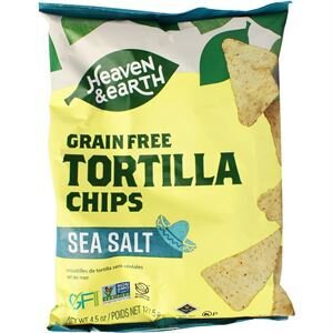 Chips Tortilla Sea Salt
