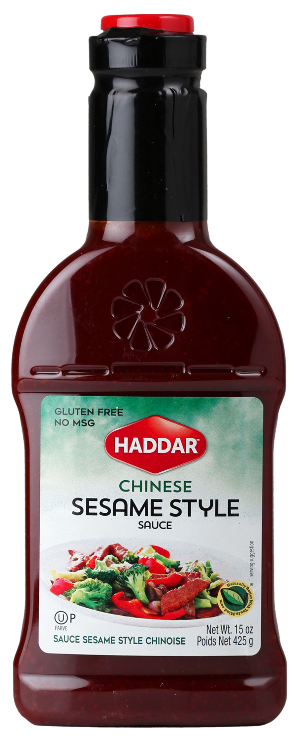 Sauce Chinese Sesame Style