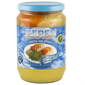 Gefilte Fish Israeli Style In the Jar