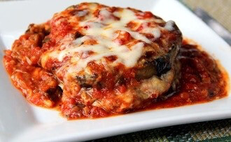 Passover Eggplant Parmesan 
