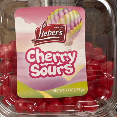 Cherry Sours 9 oz.