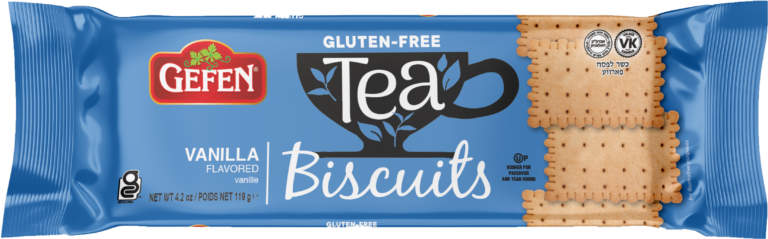 Tea Biscuit Vanilla 4.2 oz