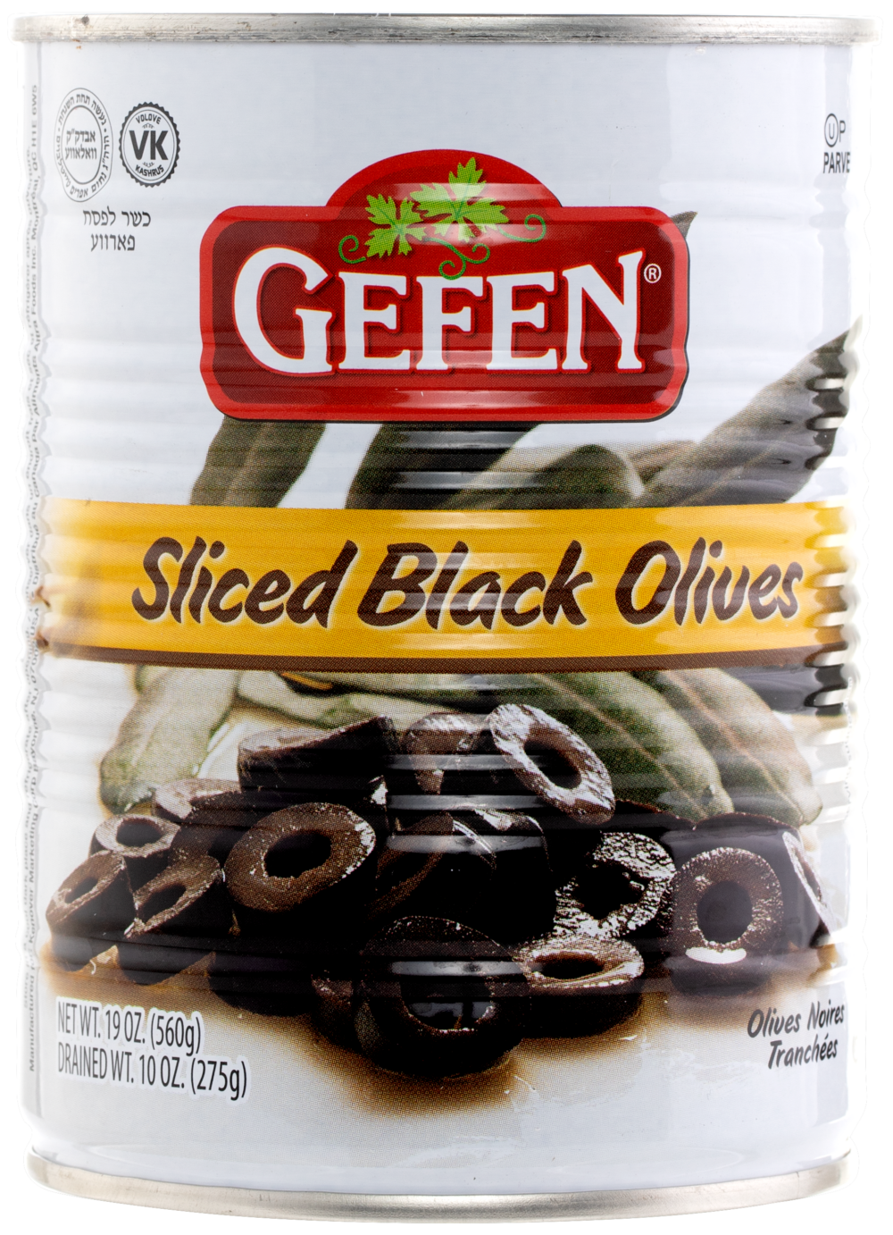 Olives Black Sliced 19 oz