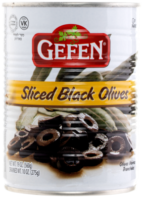 Olives Black Sliced 19 oz