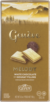 Chocolate Bar White with Praline Melody