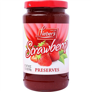 Preserves Strawberry 18 oz.