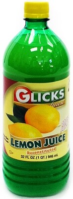 Juice Lemon 32 oz