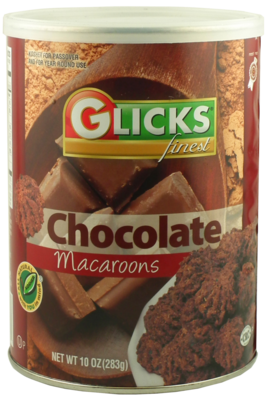 Macaroons Chocolate 10 oz