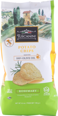 Chips Potato Rosemary Olive Oil 4.6 oz