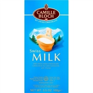 Camille Bloch Swiss Milk Chocolate