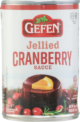 Sauce Cranberry Jelly 16 oz
