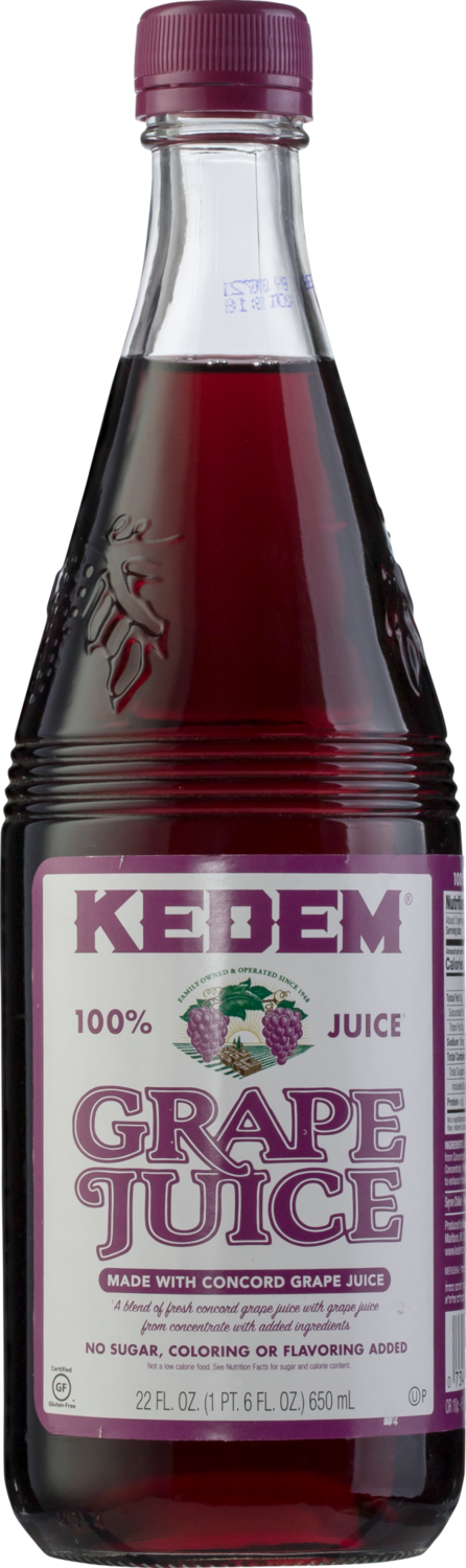 Grape Juice Concord 22 oz