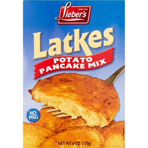 Potato Pancake Mix (NO MSG) 6 oz.