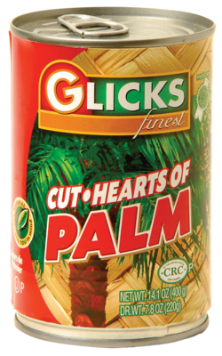 Hearts of Palm Cut 14.1 oz Can