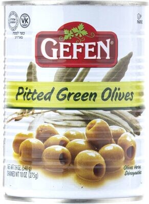 Olives Green Pitted 19 oz Can