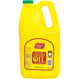 Oil Vegetable 96 oz.