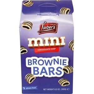 Mini Brownie Bars 6.5 oz.