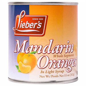 Mandarin Orange (Whole) 11 oz.