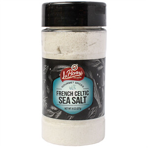 Salt Labonne French Celtic Sea Salt 8 oz.