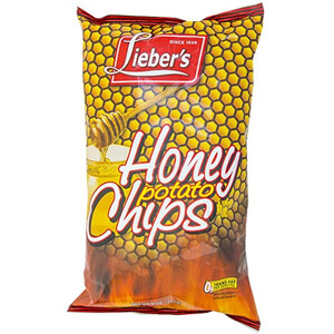 Honey BBQ Potato Chips 9 oz.