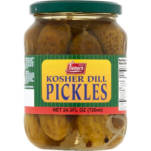 Dill Pickles 24.3 oz.