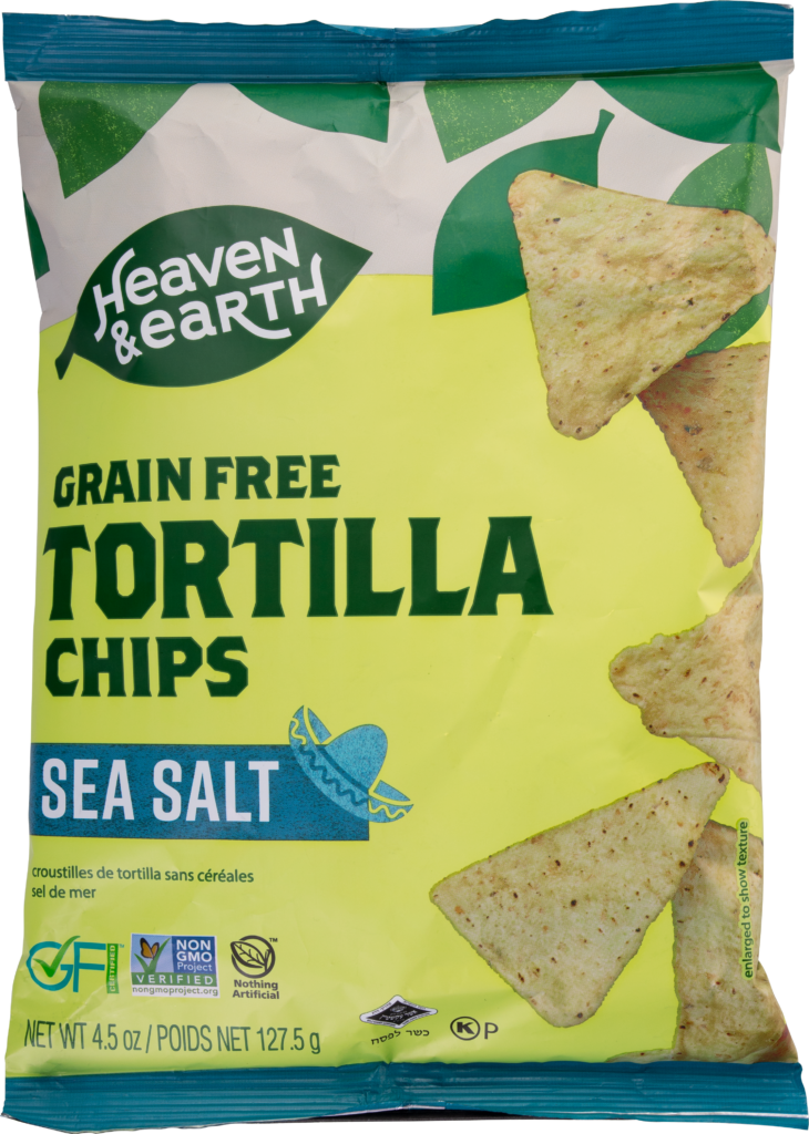 Chips Tortilla Sea Salt 4.5 oz