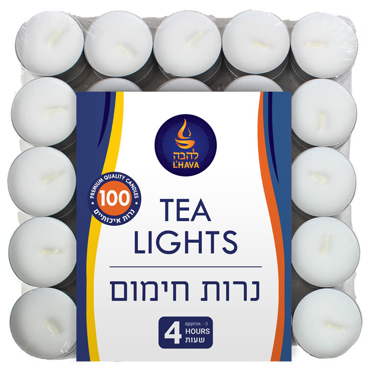 Tea Lights 100 Pack Tea Lights 100 Pack
