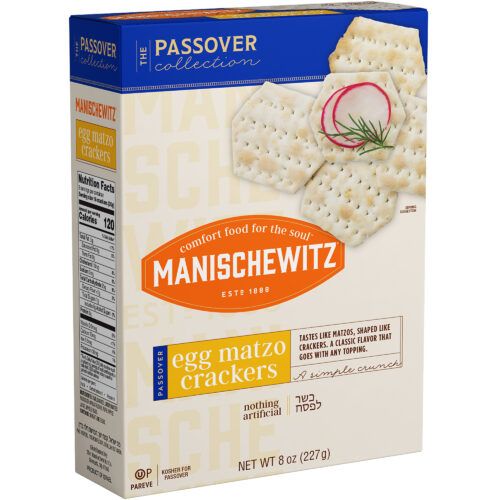 Matzo Cracker Egg 8oz Mani