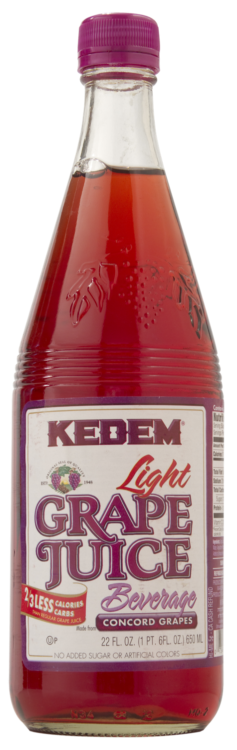 Grape Juice Concord Lite 22oz
