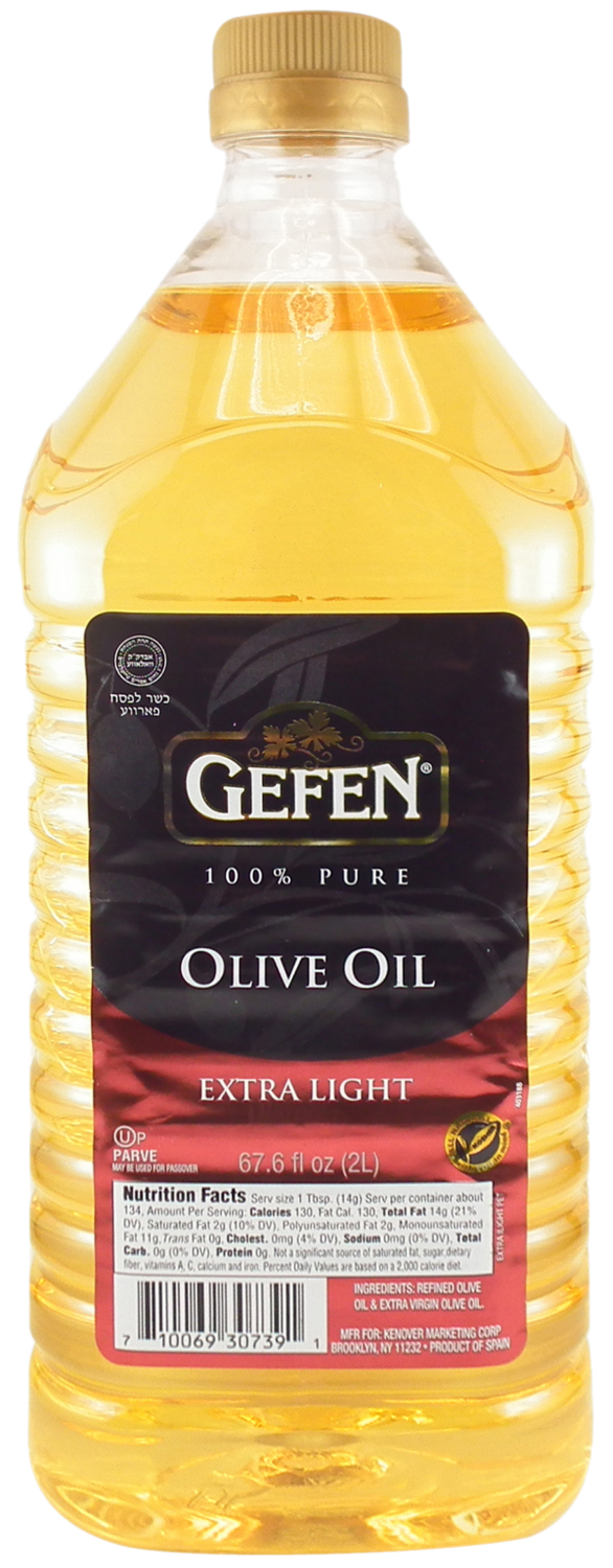 Oil Olive X-Light 2L Gefen