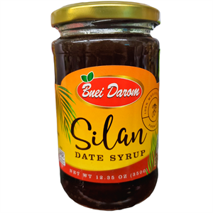 Syrup Silan Date - Glass 12.35 oz
