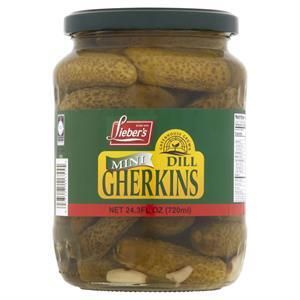 Gherkins Mini  24.3 oz