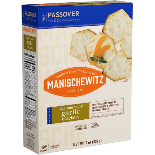 Tam Tam Crackers Garlic 8oz