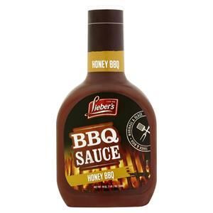 Sauce Honey BBQ  18 oz