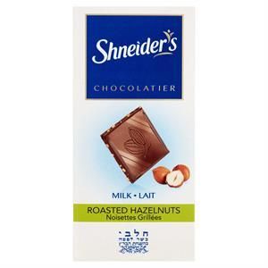 Milk Choc w/ Roasted Hazeln 3.5 oz