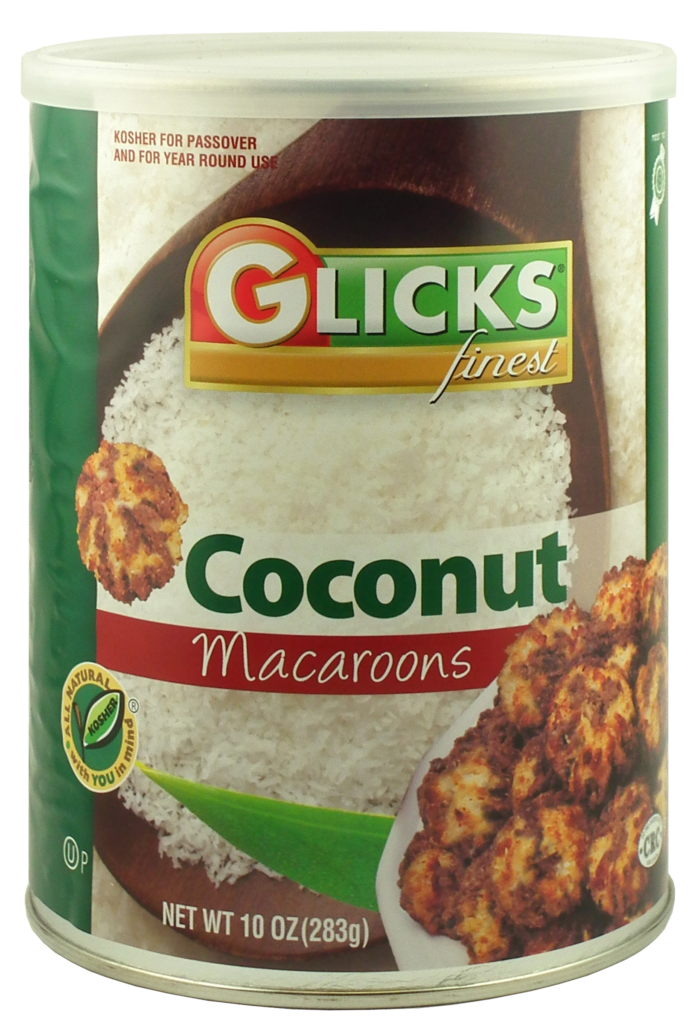 Macaroons Coconut 10oz Glicks