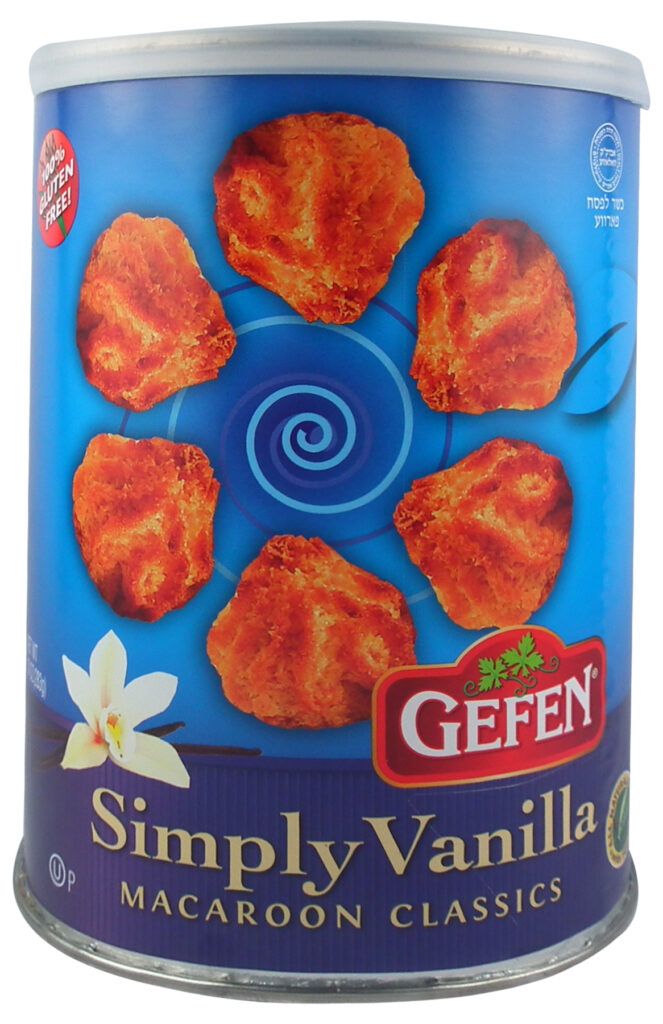 Macaroons Vanilla 10oz Gefen