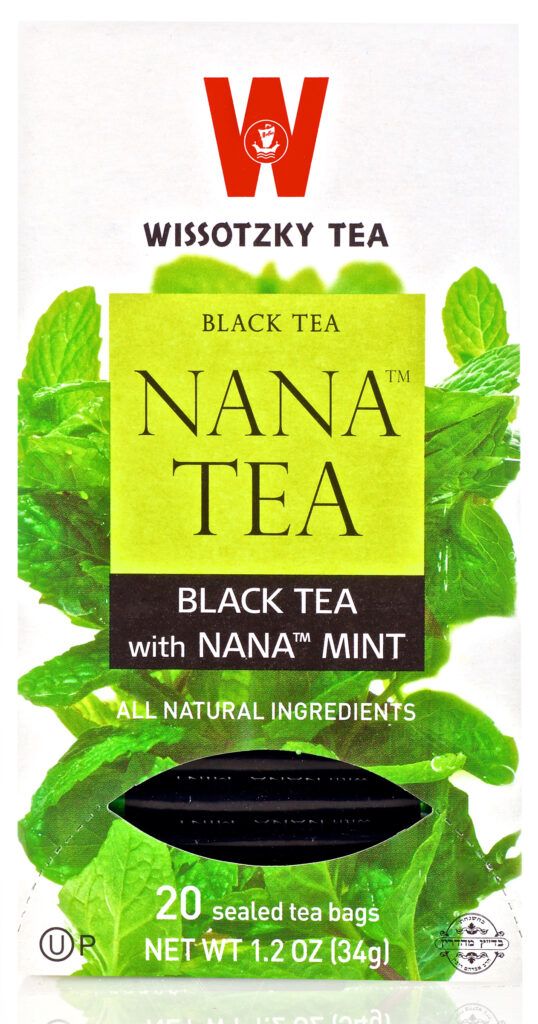 Tea Black Nana Wissotzky