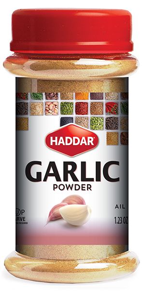 Spice Garlic Powder 1.23oz Haddar